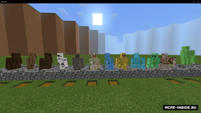 Golem PLUS — Minecraft mod, rasm 2