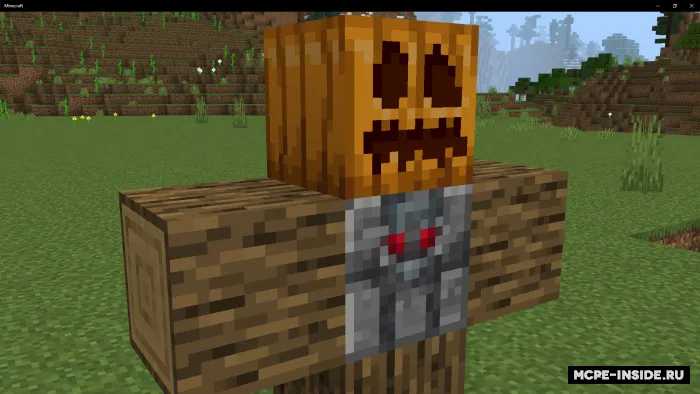 Golem PLUS — Minecraft mod, rasm 3
