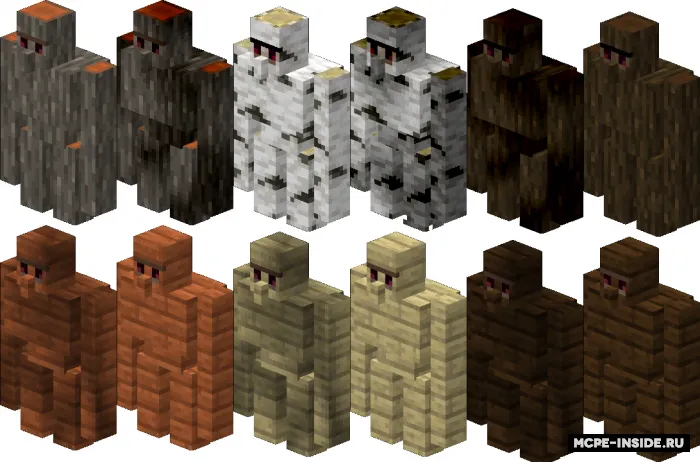 Golem PLUS — Minecraft mod, rasm 4