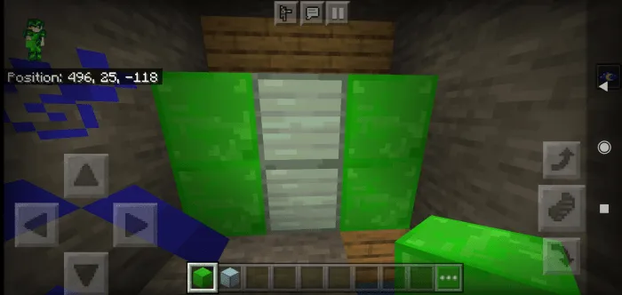 Demian Bedrock ++ — Minecraft mod, rasm 2