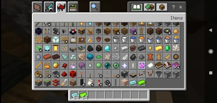 Demian Bedrock ++ — Minecraft mod, rasm 3