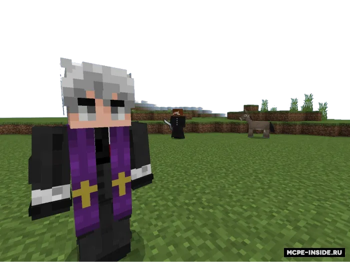 Odamlar vampirlarga qarshi — Minecraft mod, rasm 1
