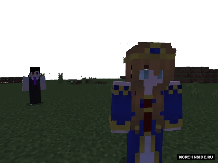Odamlar vampirlarga qarshi — Minecraft mod, rasm 2