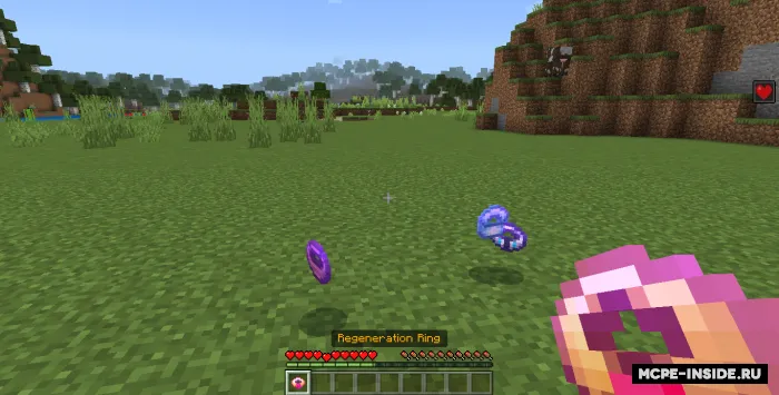 Sehrli uzuklar — Minecraft mod, rasm 2