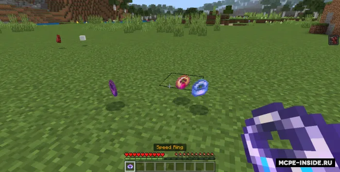 Sehrli uzuklar — Minecraft mod, rasm 4