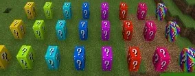 Ruda Lucky Blocklari — Minecraft mod, rasm 1