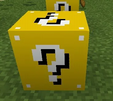 Ruda Lucky Blocklari — Minecraft mod, rasm 3