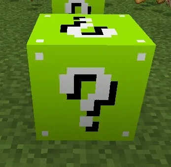 Ruda Lucky Blocklari — Minecraft mod, rasm 4