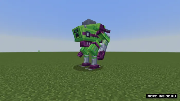 Mexanik yaxshilanish — Minecraft mod, rasm 3
