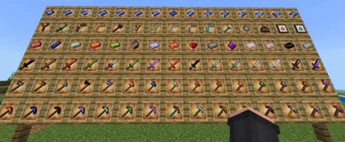 Modifikatsiyalangan anjomlar — Minecraft mod, rasm 1