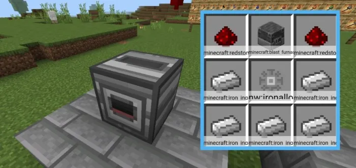 Modifikatsiyalangan anjomlar — Minecraft mod, rasm 4