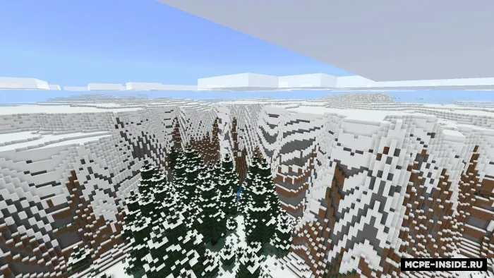 Juda ko'p biomlar — Minecraft mod, rasm 1