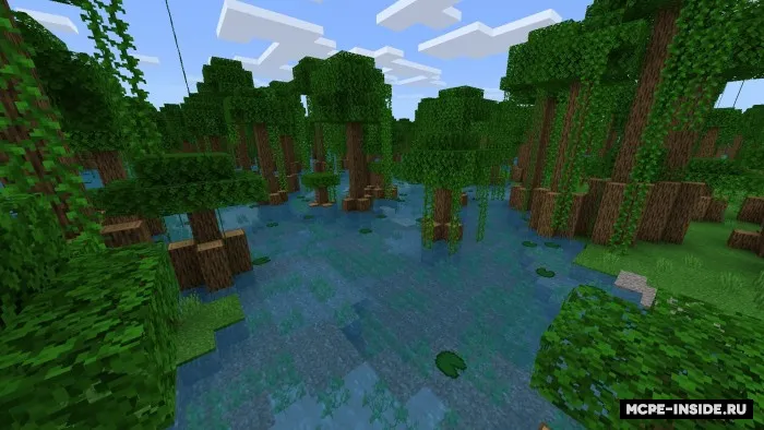 Juda ko'p biomlar — Minecraft mod, rasm 2