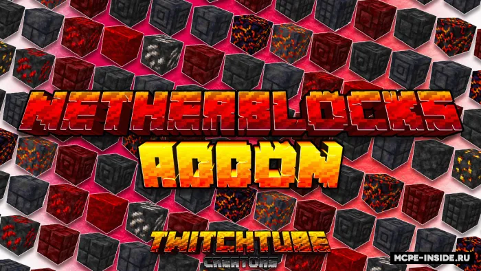Nether Bloklari — Minecraft mod, rasm 1
