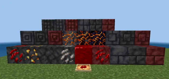 Nether Bloklari — Minecraft mod, rasm 2