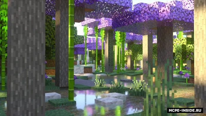 Biomlar majmuasi — Minecraft mod, rasm 1
