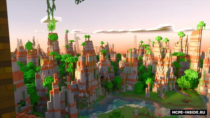 Biomlar majmuasi — Minecraft mod, rasm 2