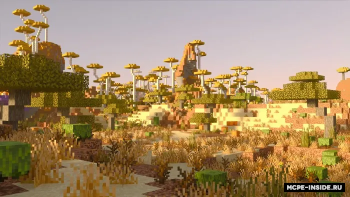 Biomlar majmuasi — Minecraft mod, rasm 4