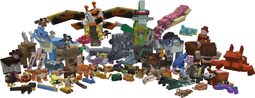 Aardvark's Weird Zoology — Minecraft mod, rasm 2