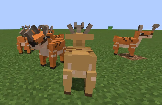 Aardvark's Weird Zoology — Minecraft mod, rasm 5