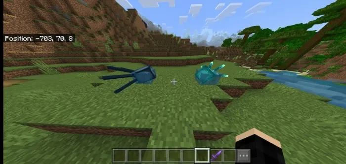 Sakkizoyoqlardan juda yaxshi loot — Minecraft mod, rasm 2