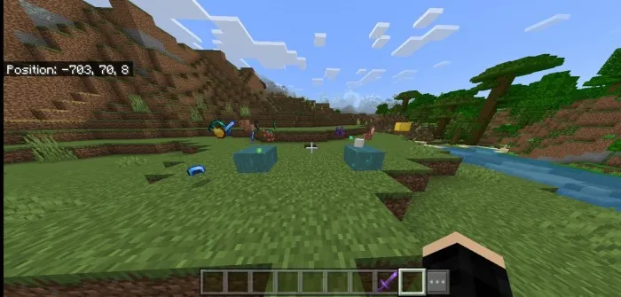 Sakkizoyoqlardan juda yaxshi loot — Minecraft mod, rasm 3