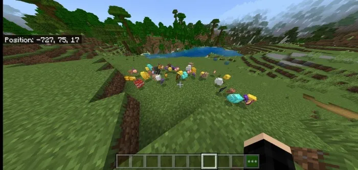 Sakkizoyoqlardan juda yaxshi loot — Minecraft mod, rasm 4