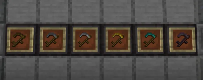 O'roqlar — Minecraft mod, rasm 1