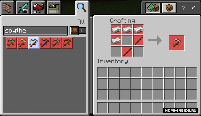 O'roqlar — Minecraft mod, rasm 2