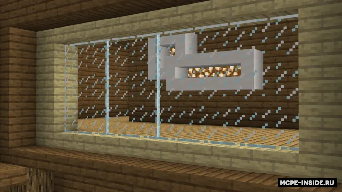Birlashuvchi oyna — Minecraft mod, rasm 3