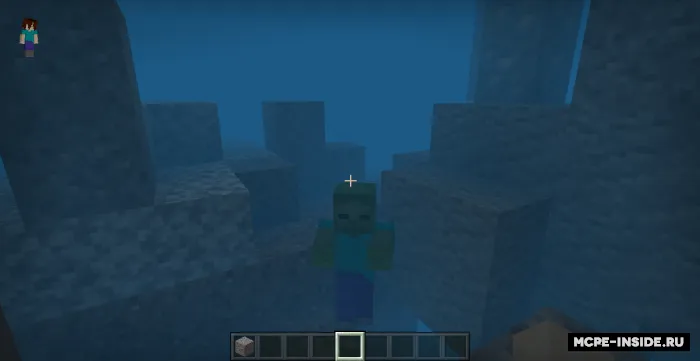Barcha tosh suv — Minecraft mod, rasm 2