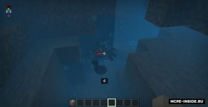 Barcha tosh suv — Minecraft mod, rasm 3