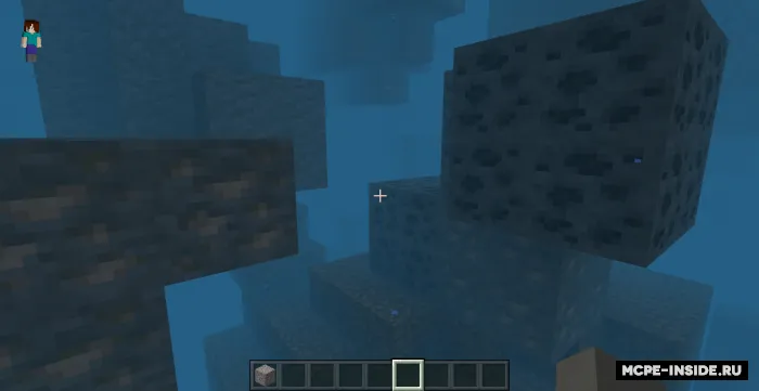 Barcha tosh suv — Minecraft mod, rasm 4
