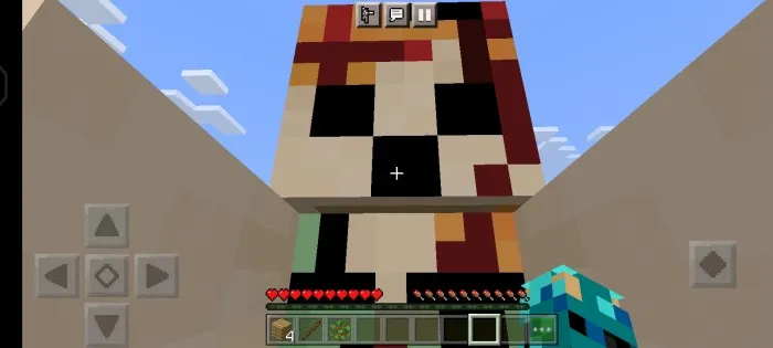 Creepypasta ulkan Alex — Minecraft mod, rasm 3