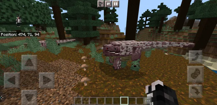 Dinozavrlar — Minecraft mod, rasm 2