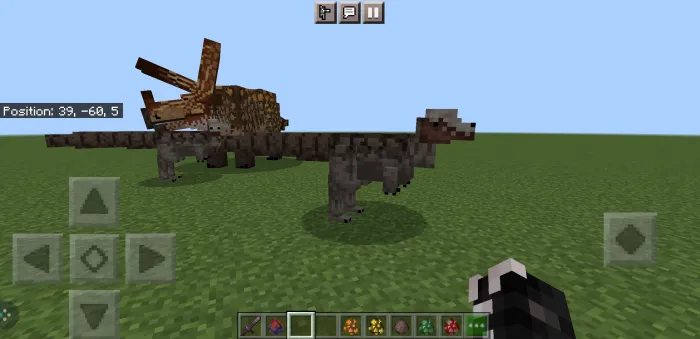 Dinozavrlar — Minecraft mod, rasm 3