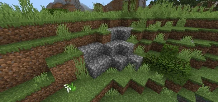 Yovvoyi xususiyatlar — Minecraft mod, rasm 1