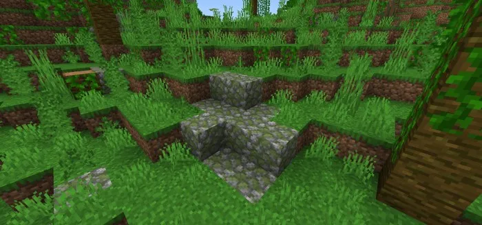 Yovvoyi xususiyatlar — Minecraft mod, rasm 2