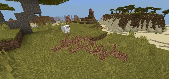 Yovvoyi xususiyatlar — Minecraft mod, rasm 3