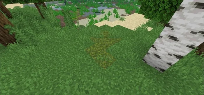 Yovvoyi xususiyatlar — Minecraft mod, rasm 4