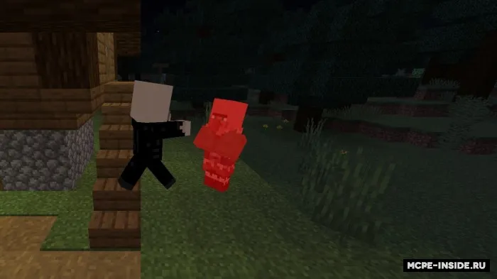 Vampirlar — Minecraft mod, rasm 1