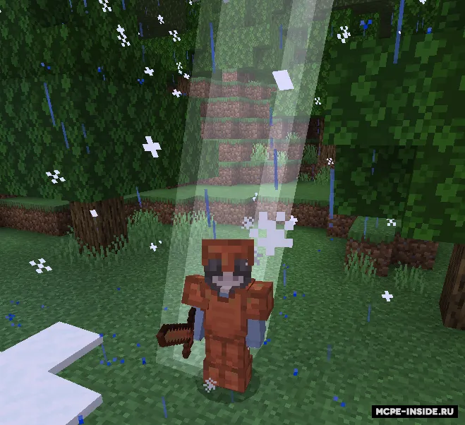 Rayonning foydaliroq misi — Minecraft mod, rasm 4