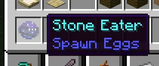 Stone Eater — Minecraft mod, rasm 3