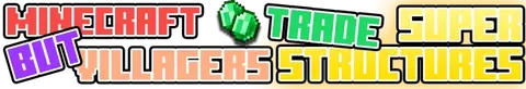 Minecraft, lekin aholi super tuzilmalarni sotadi