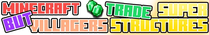 Minecraft, lekin aholi super tuzilmalarni sotadi — Minecraft mod, rasm 1