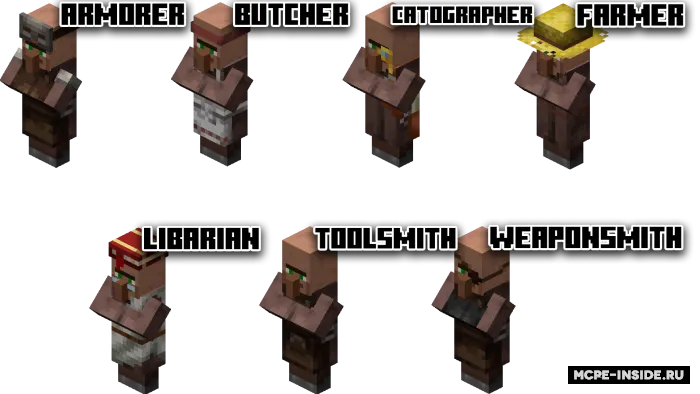 Minecraft, lekin aholi super tuzilmalarni sotadi — Minecraft mod, rasm 3