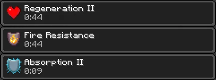 Rayonning olmalari plyus — Minecraft mod, rasm 1