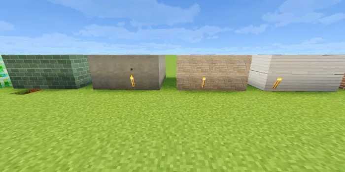 Dekoratsiya va qurilish — Minecraft mod, rasm 1