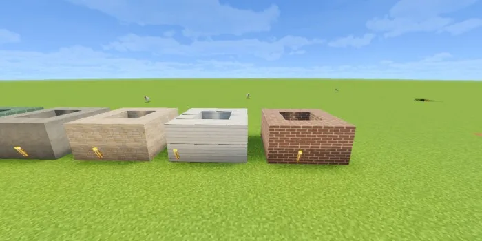 Dekoratsiya va qurilish — Minecraft mod, rasm 4