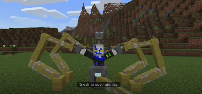 Iron Man zirhi — Minecraft mod, rasm 3
